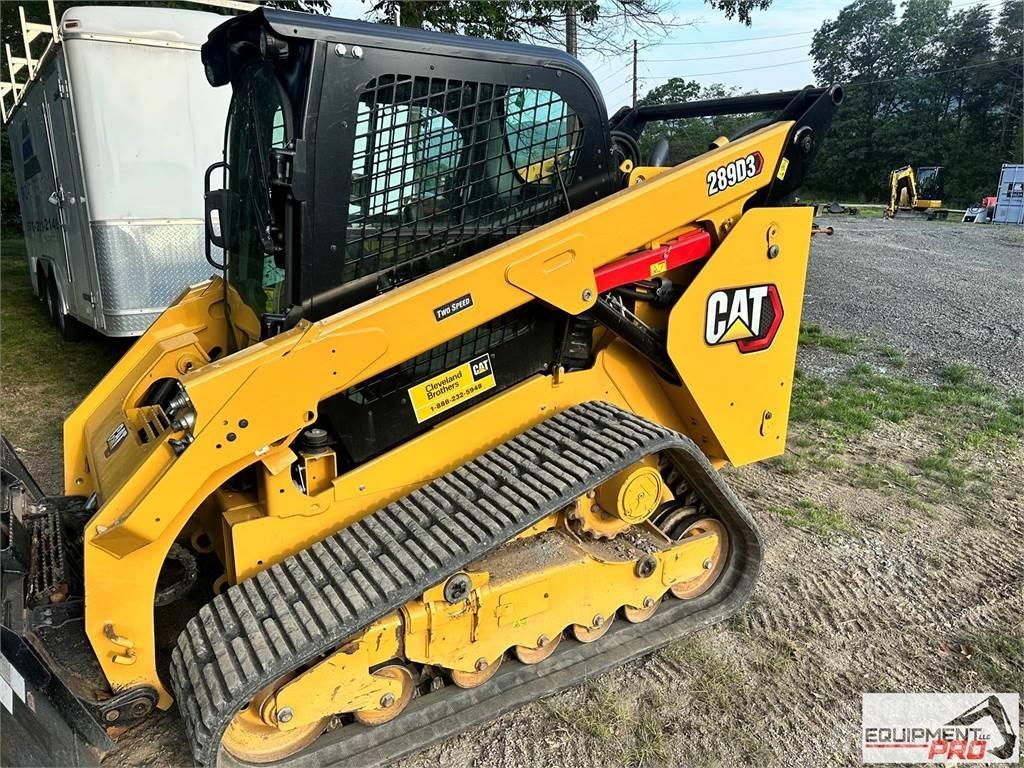 CAT 289D3 Schrankladers