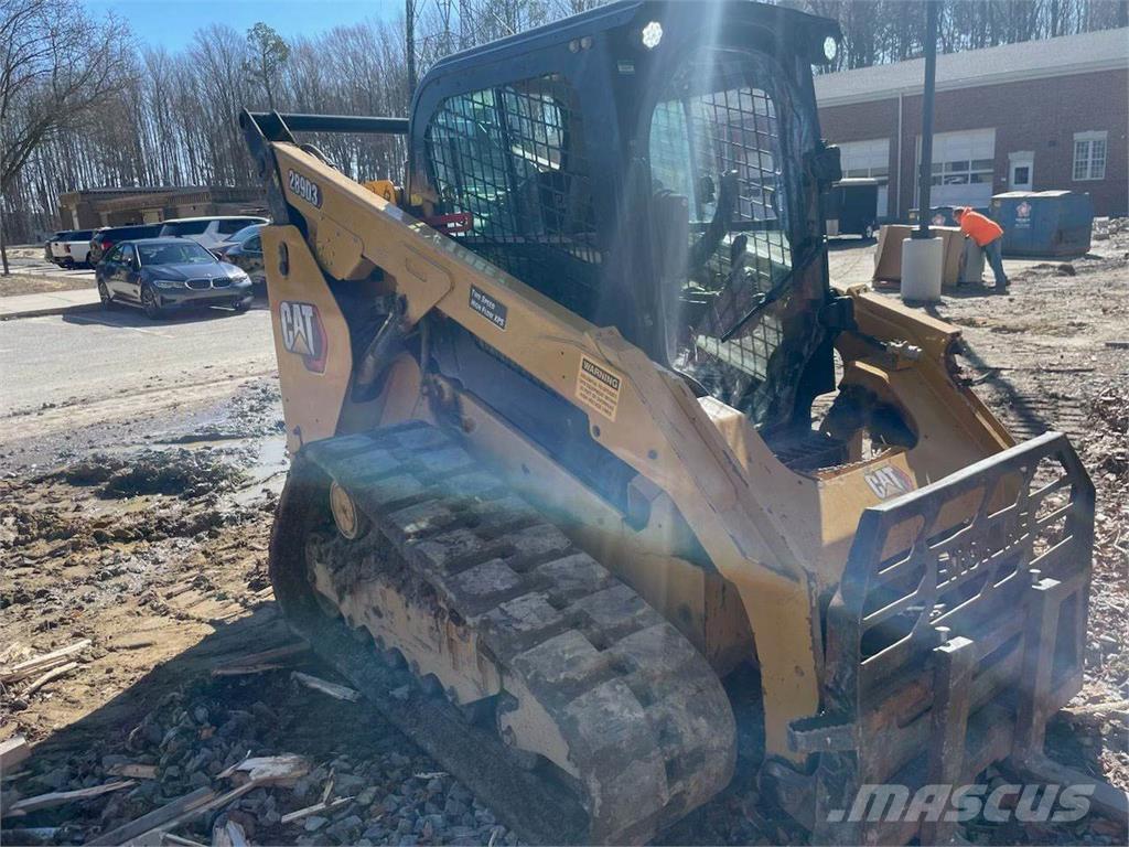 CAT 289D3 Schrankladers