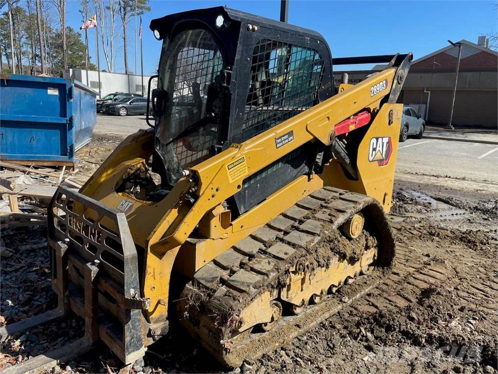 CAT 289D3 Schrankladers