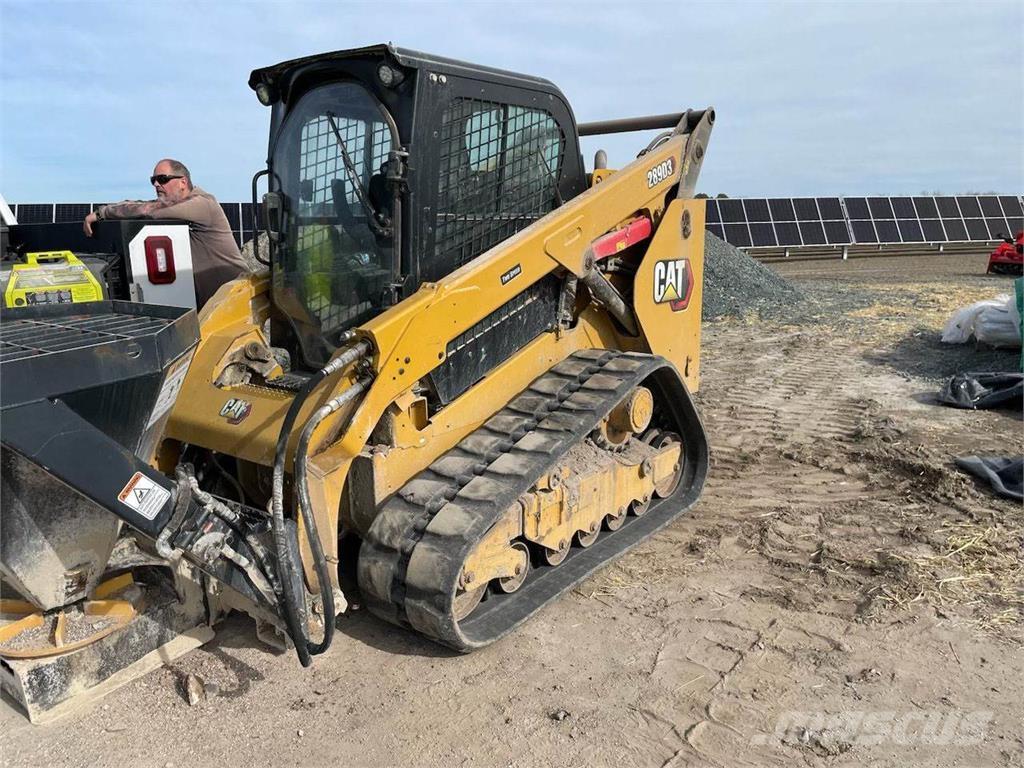 CAT 289D3 Schrankladers
