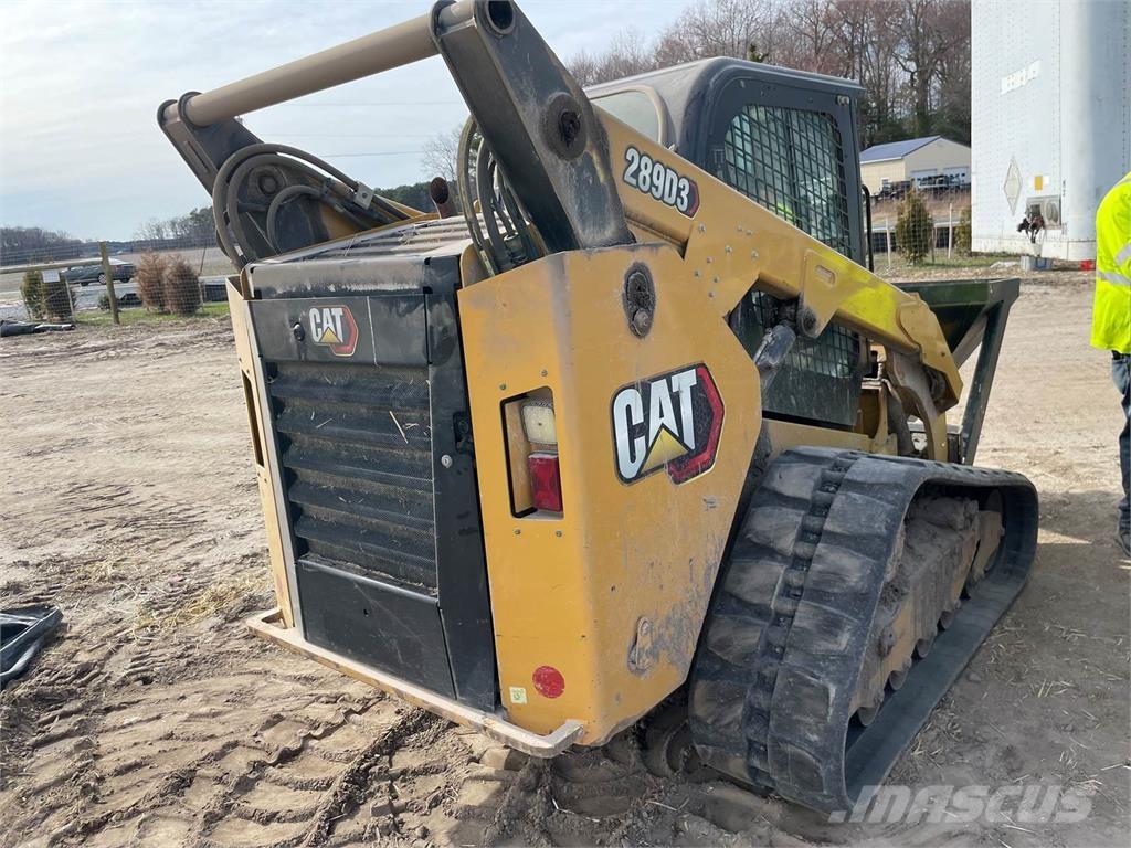 CAT 289D3 Schrankladers