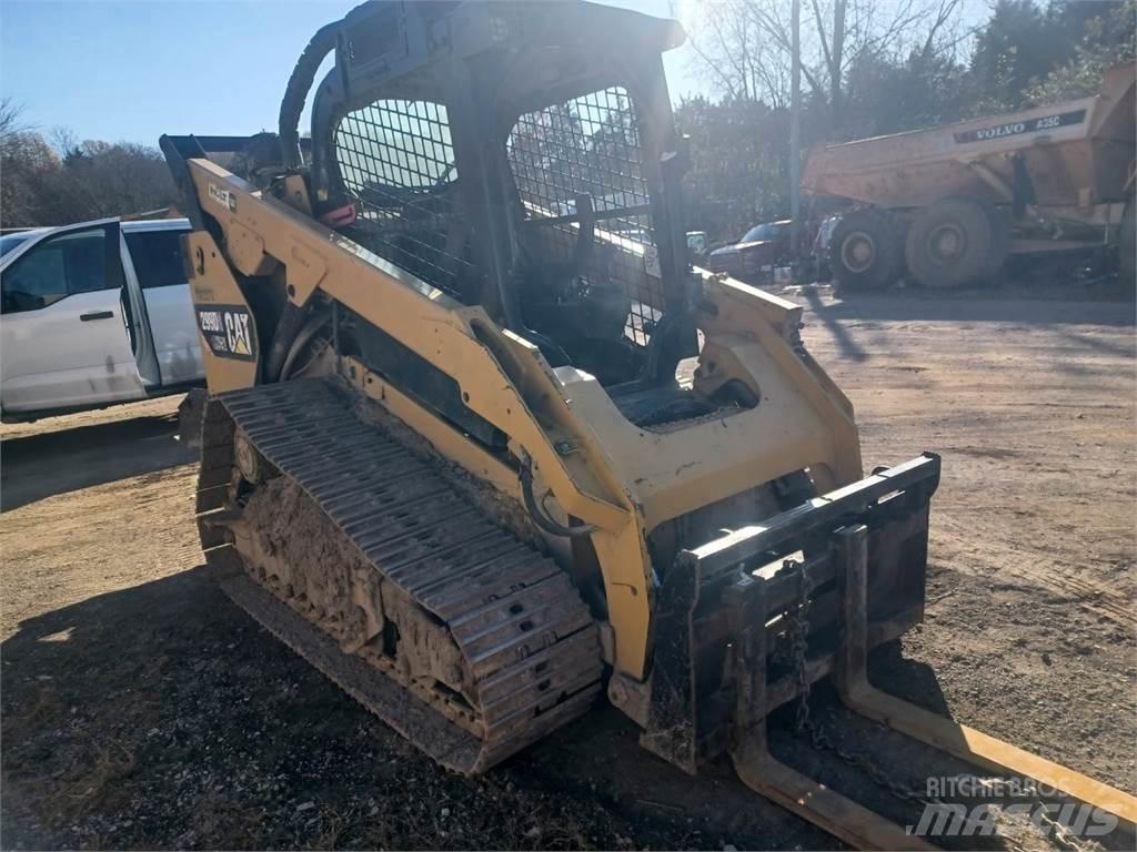 CAT 299D Schrankladers