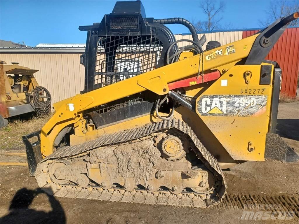 CAT 299D Schrankladers