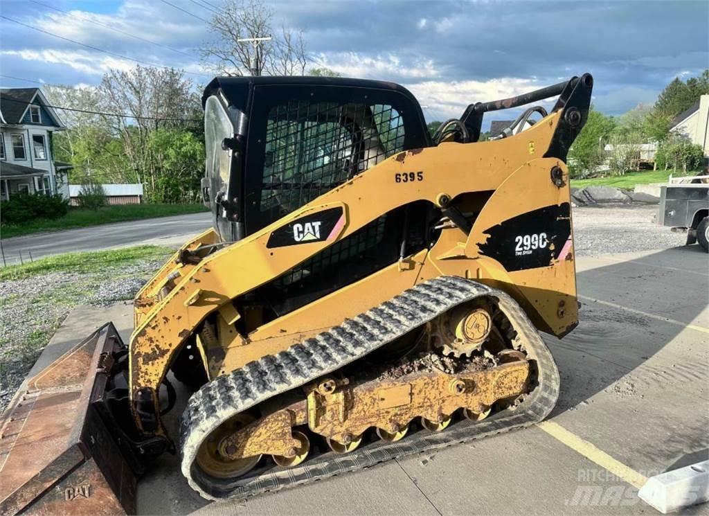 CAT 299D Schrankladers