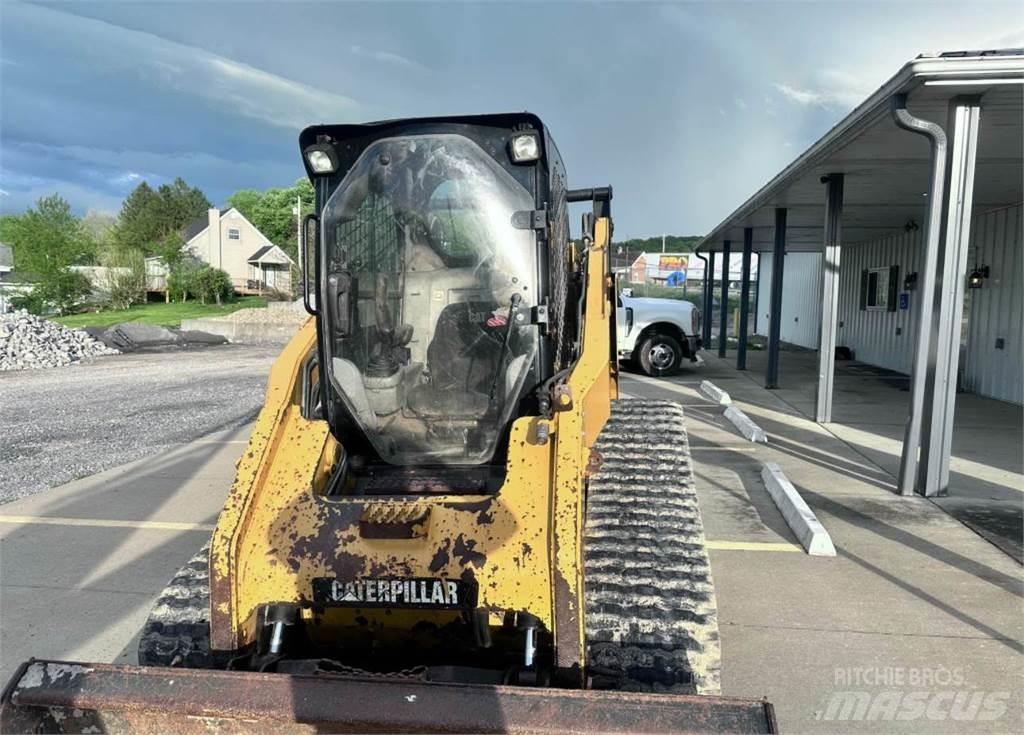 CAT 299D Schrankladers
