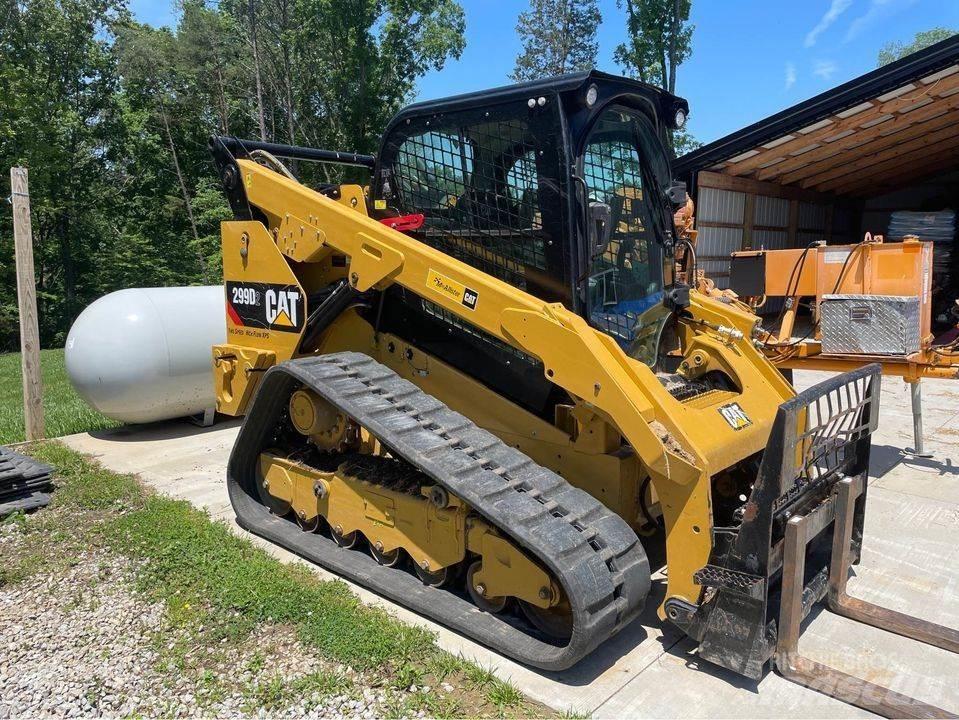 CAT 299D2 Schrankladers