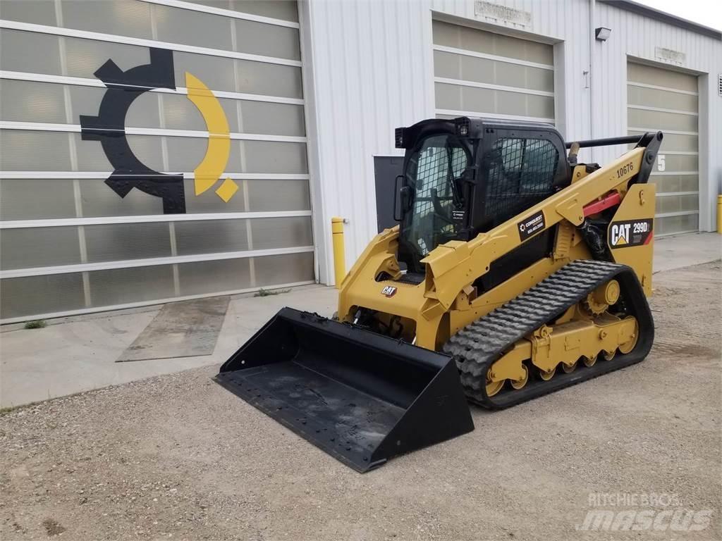 CAT 299D2 Schrankladers
