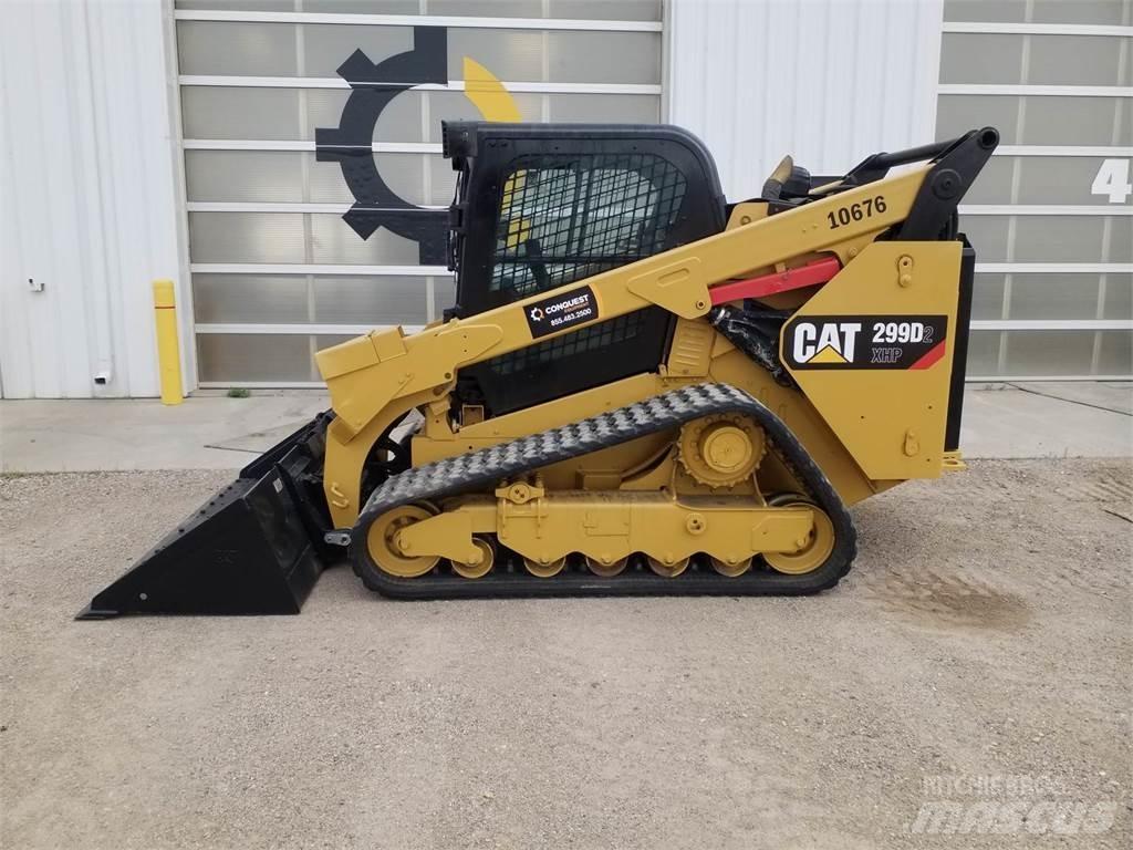 CAT 299D2 Schrankladers
