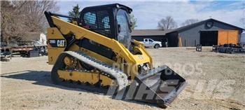 CAT 299D2 Schrankladers