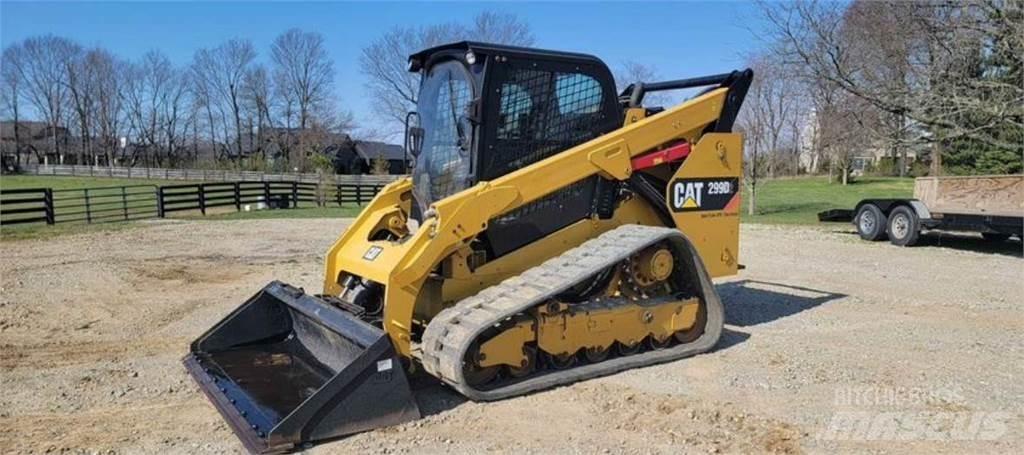 CAT 299D2 Schrankladers