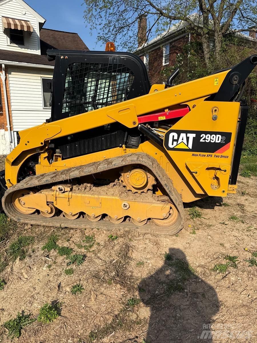 CAT 299D2 Schrankladers