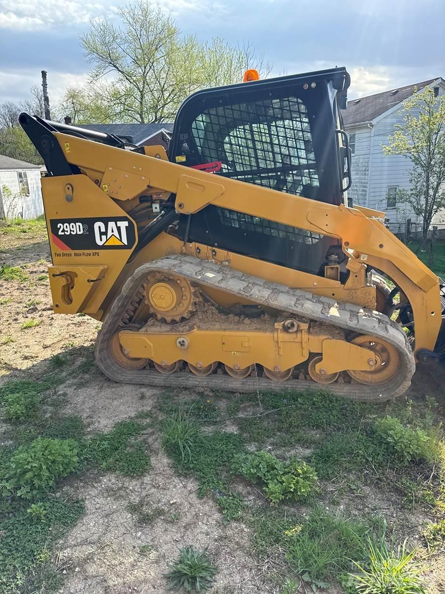 CAT 299D2 Schrankladers