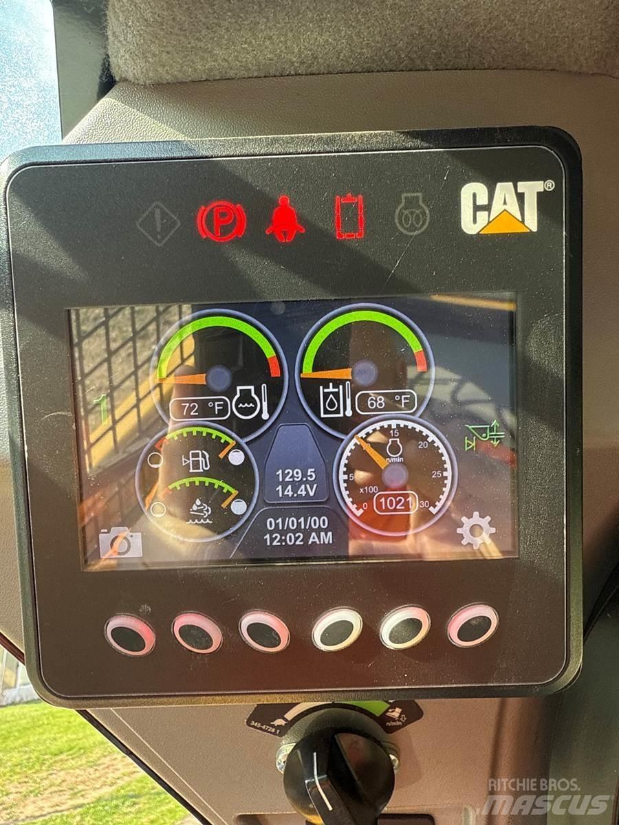CAT 299D2 Schrankladers