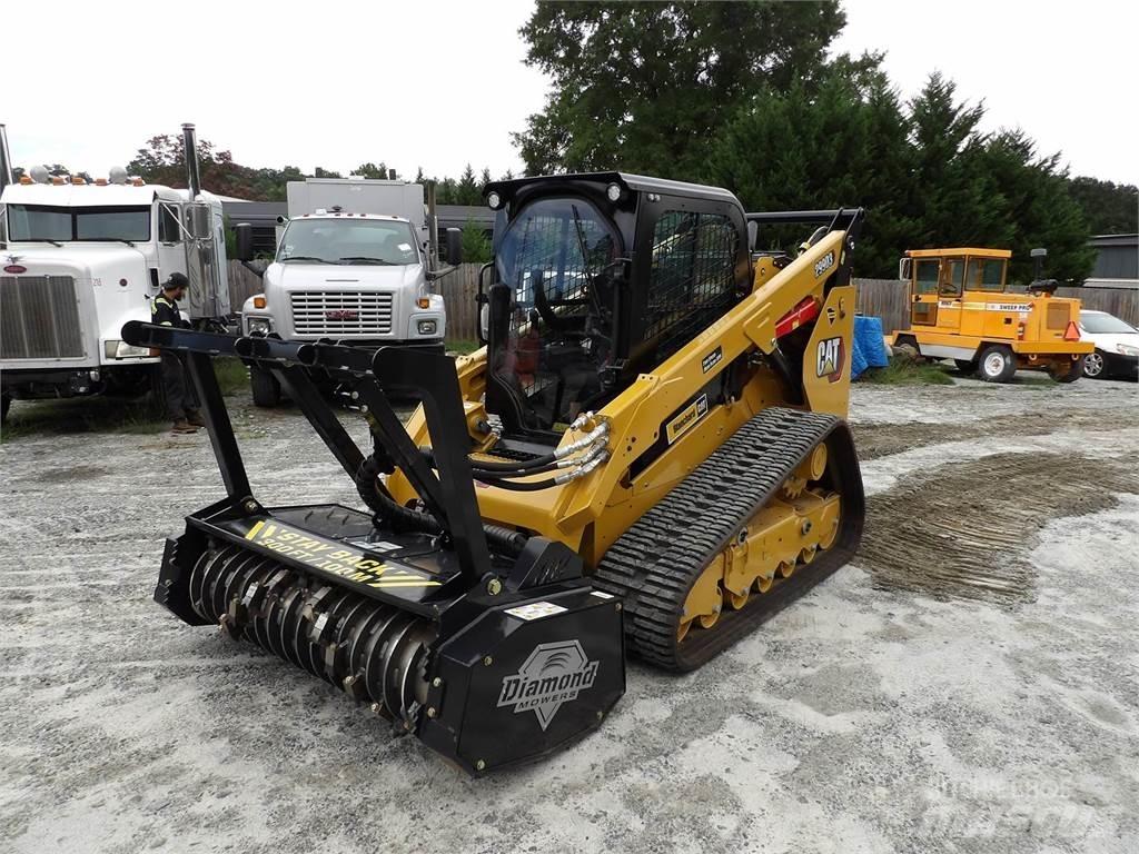 CAT 299D3 Schrankladers