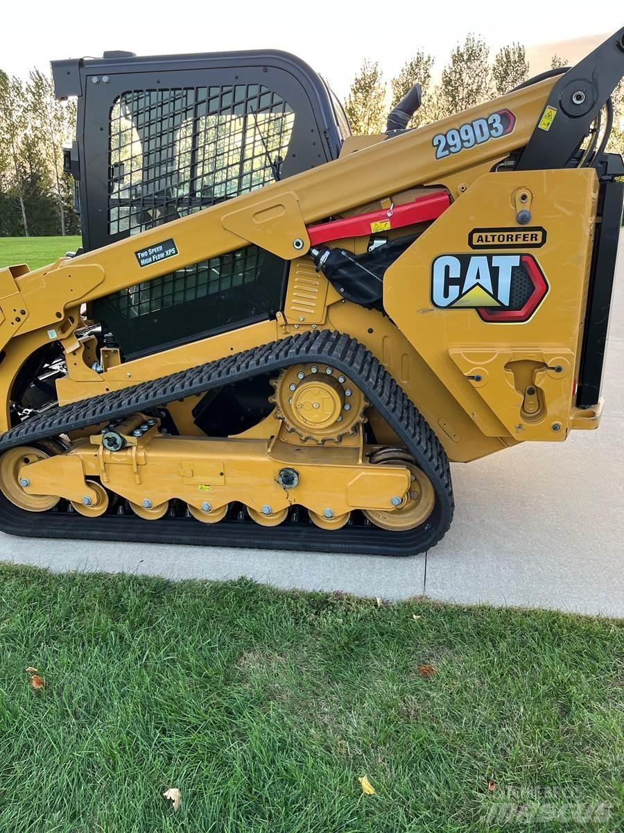 CAT 299D3 Schrankladers