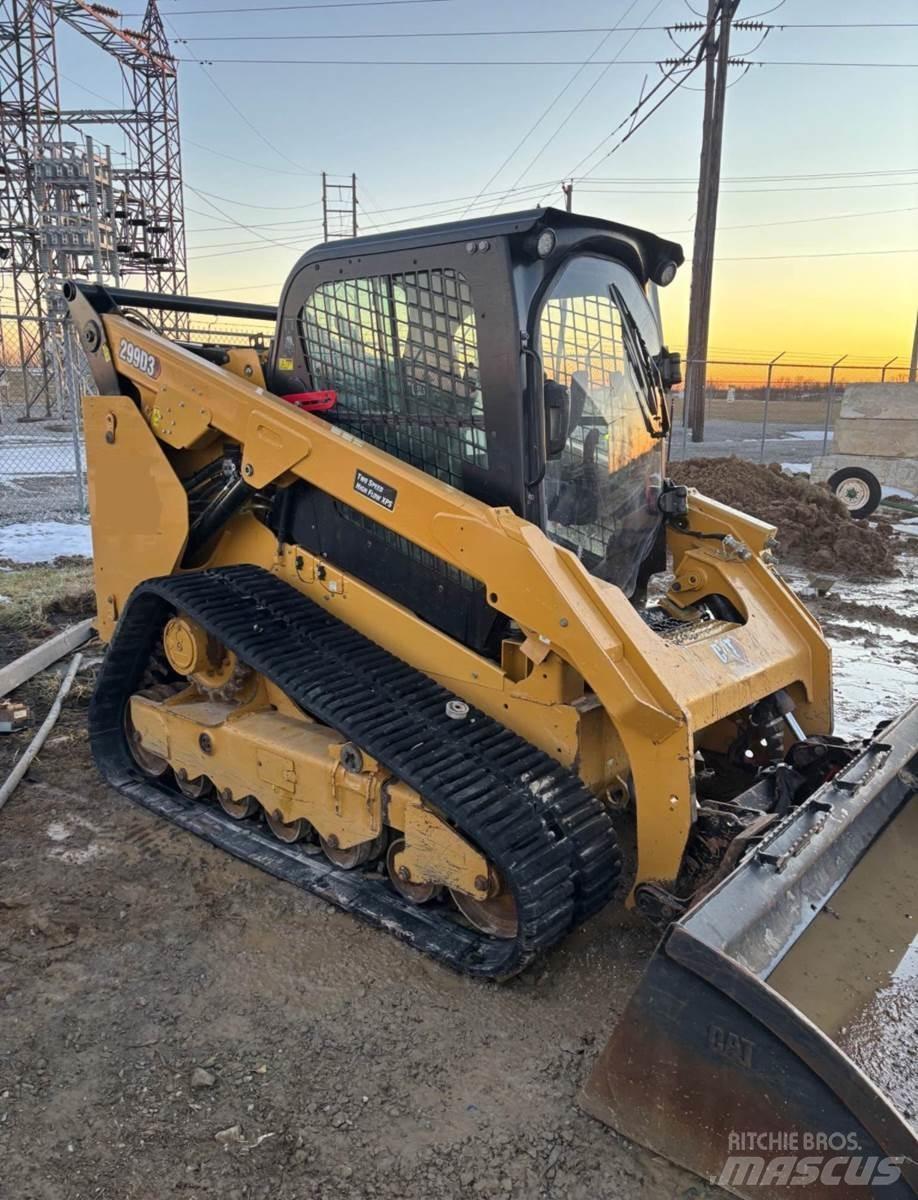 CAT 299D3 Schrankladers