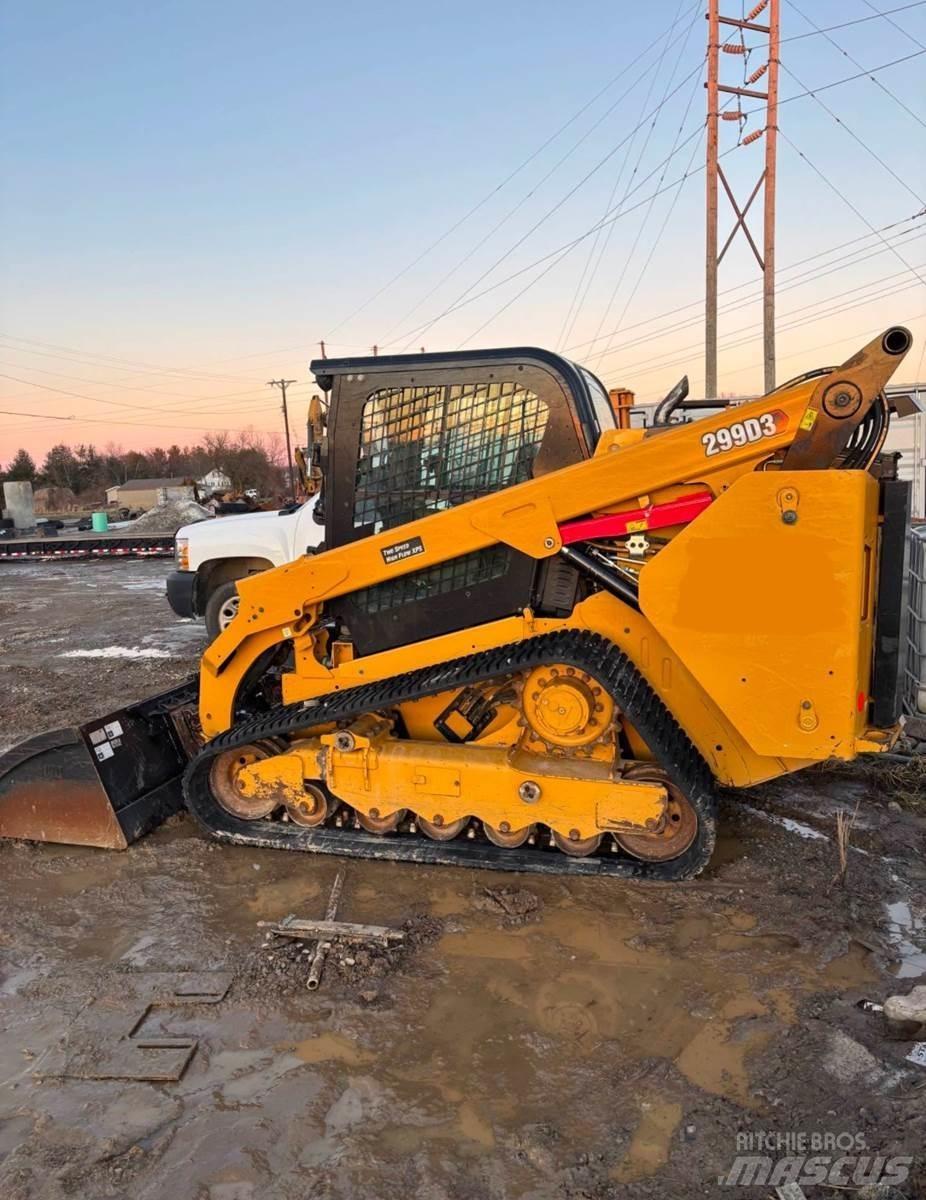 CAT 299D3 Schrankladers