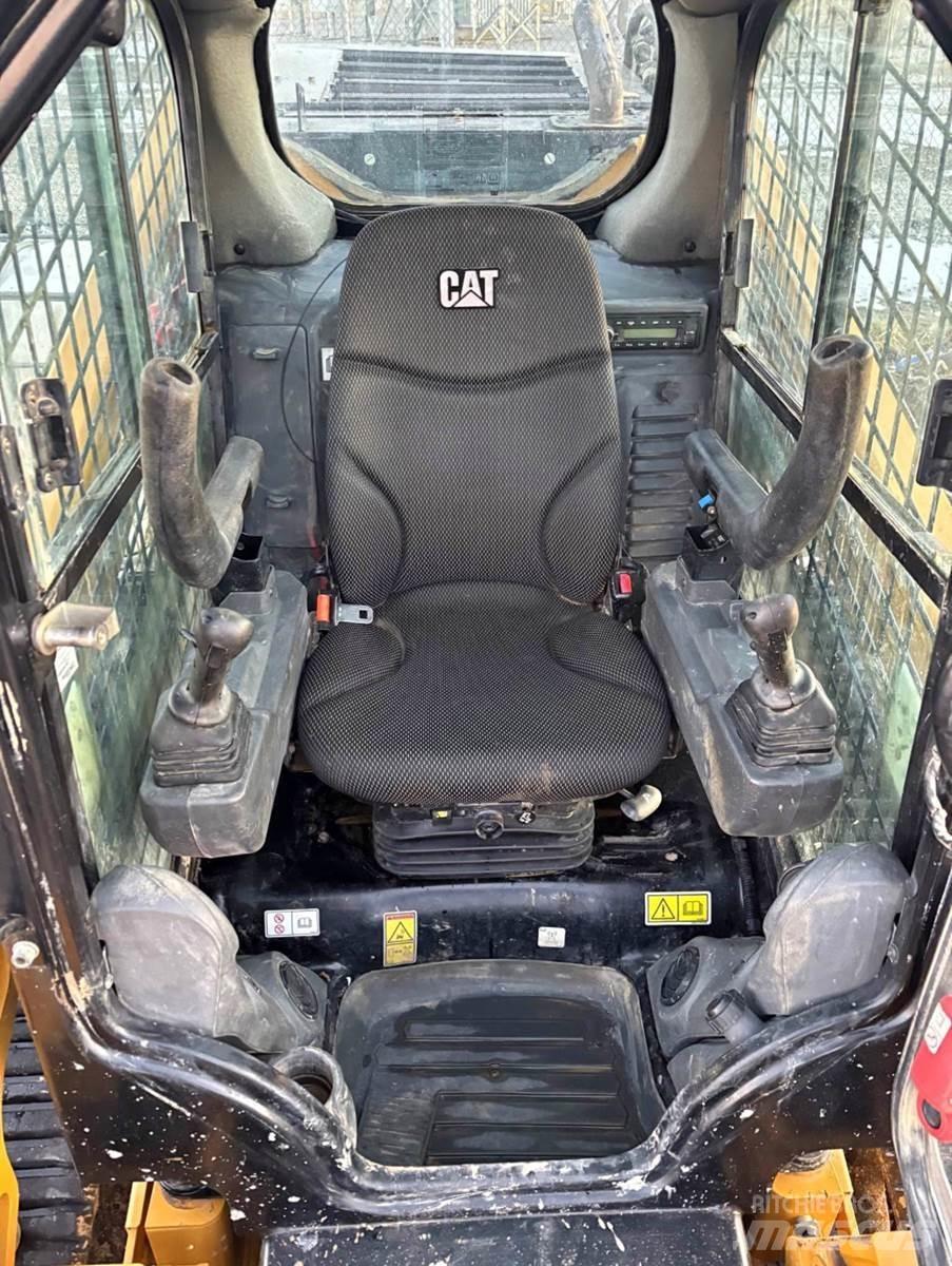 CAT 299D3 Schrankladers