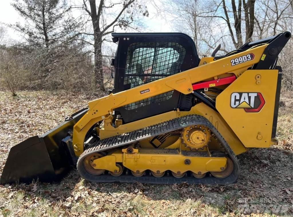 CAT 299D3 Schrankladers