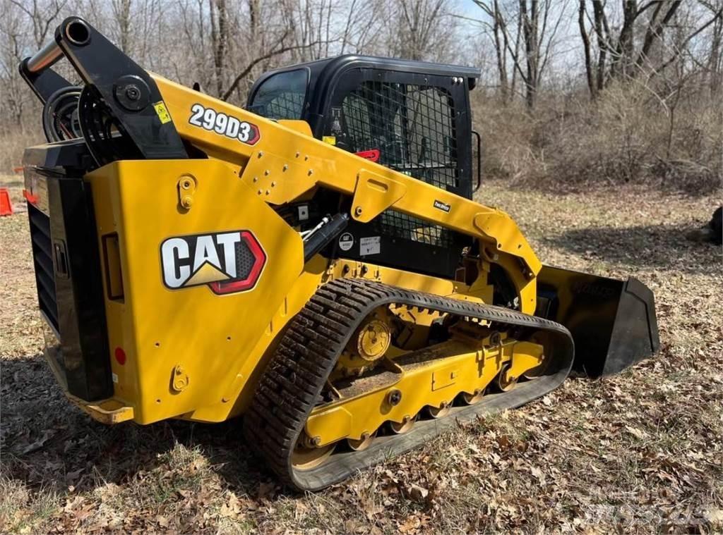 CAT 299D3 Schrankladers