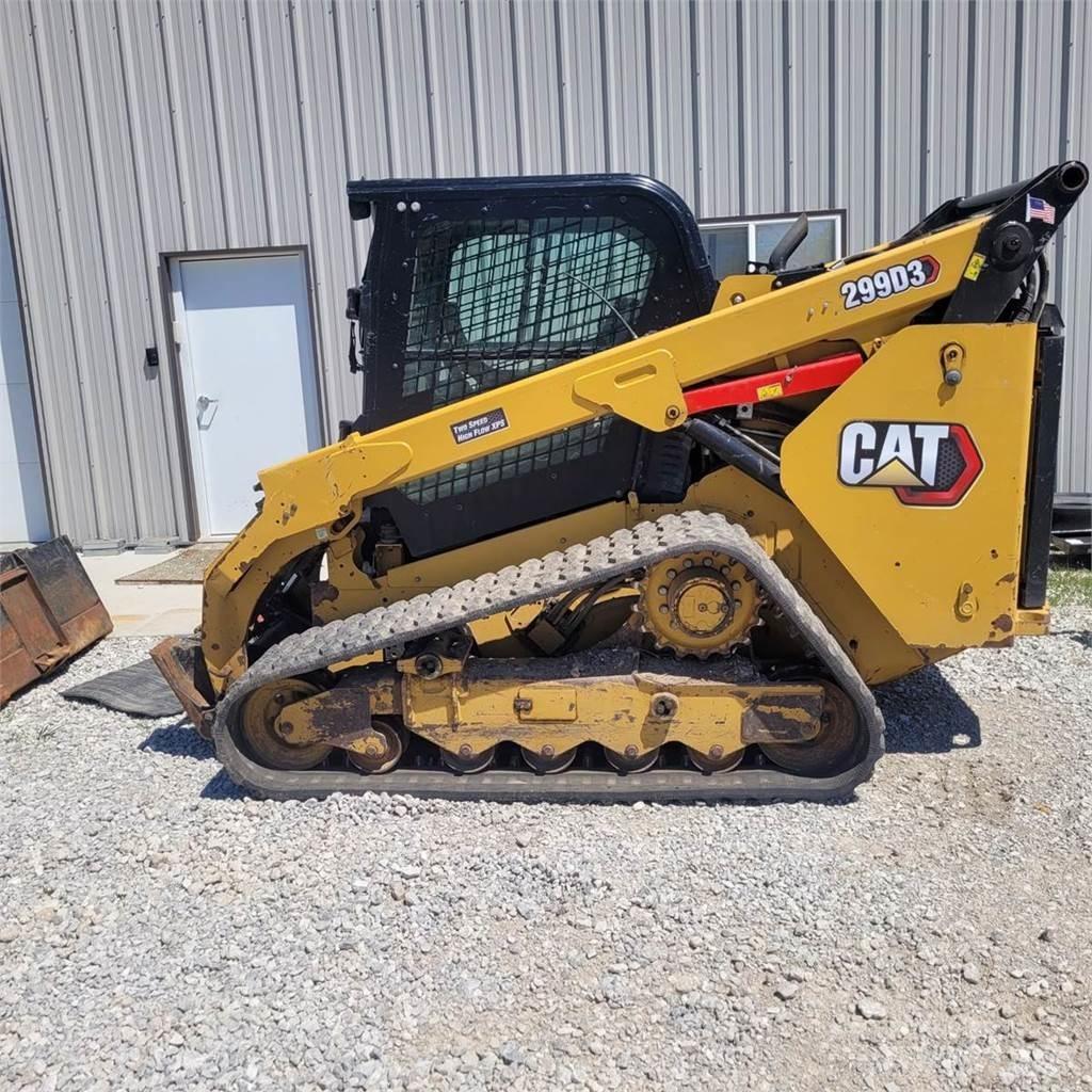 CAT 299D3 Schrankladers