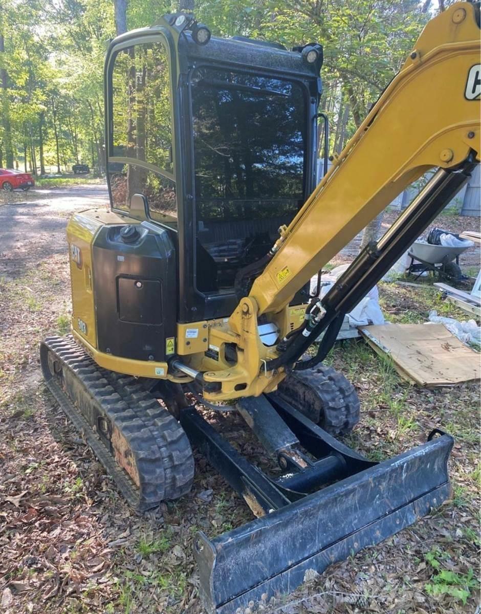 CAT 303 CR Minigraafmachines < 7t