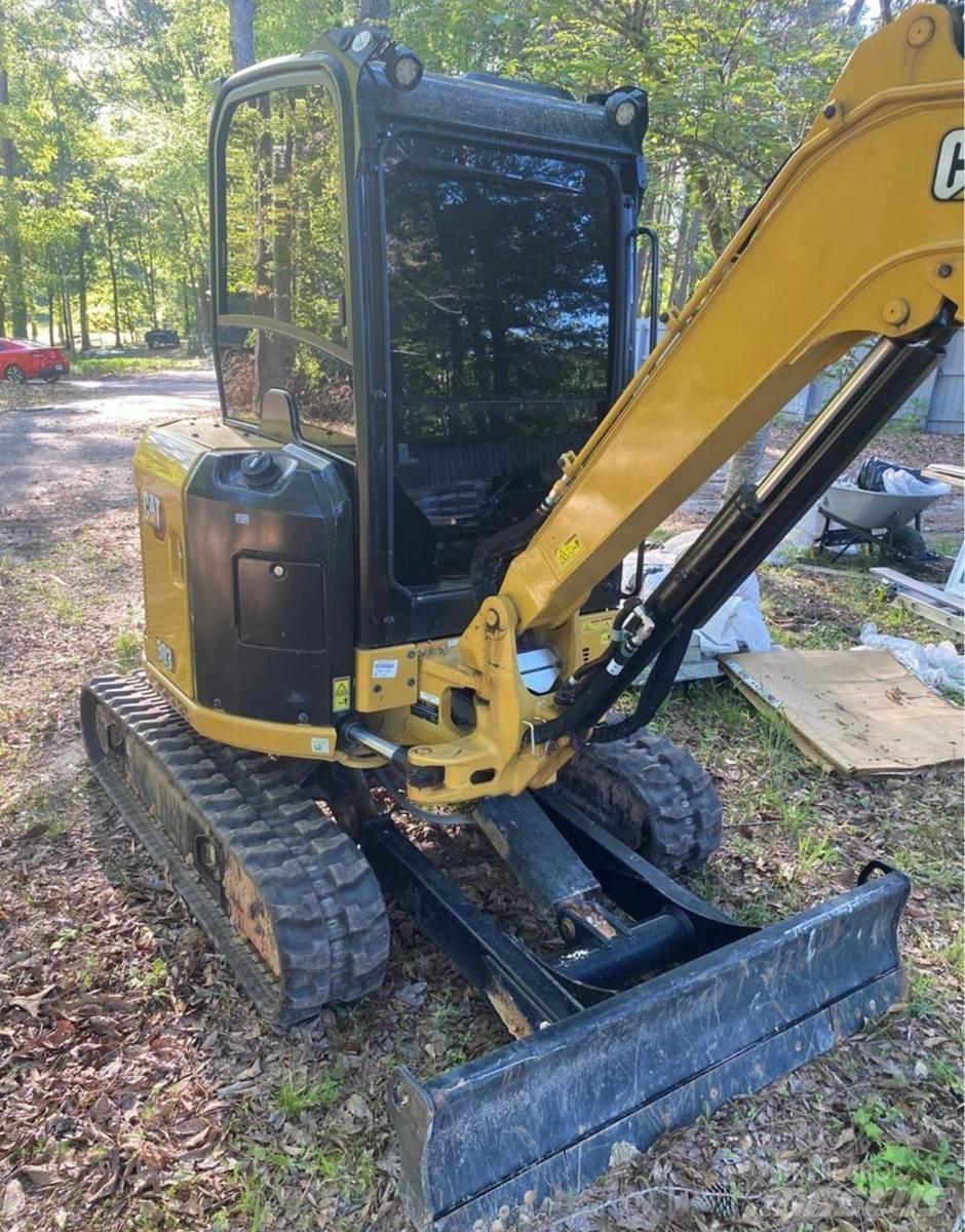 CAT 303CR Minigraafmachines < 7t