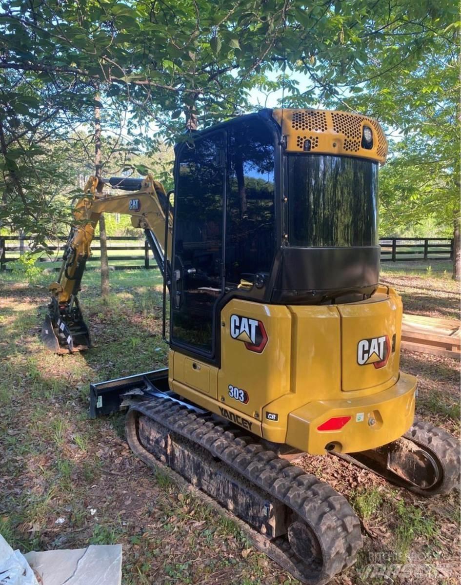 CAT 303CR Minigraafmachines < 7t