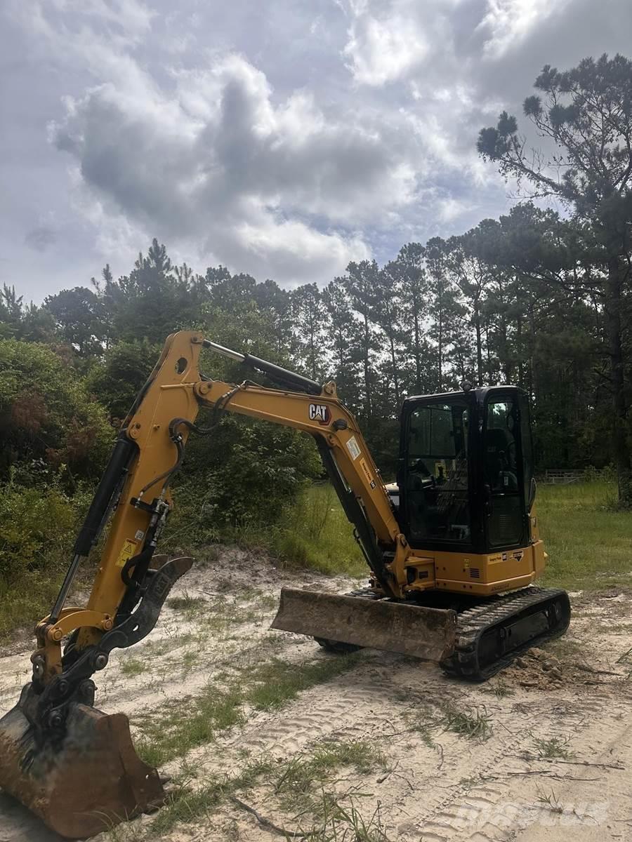 CAT 304 Minigraafmachines < 7t