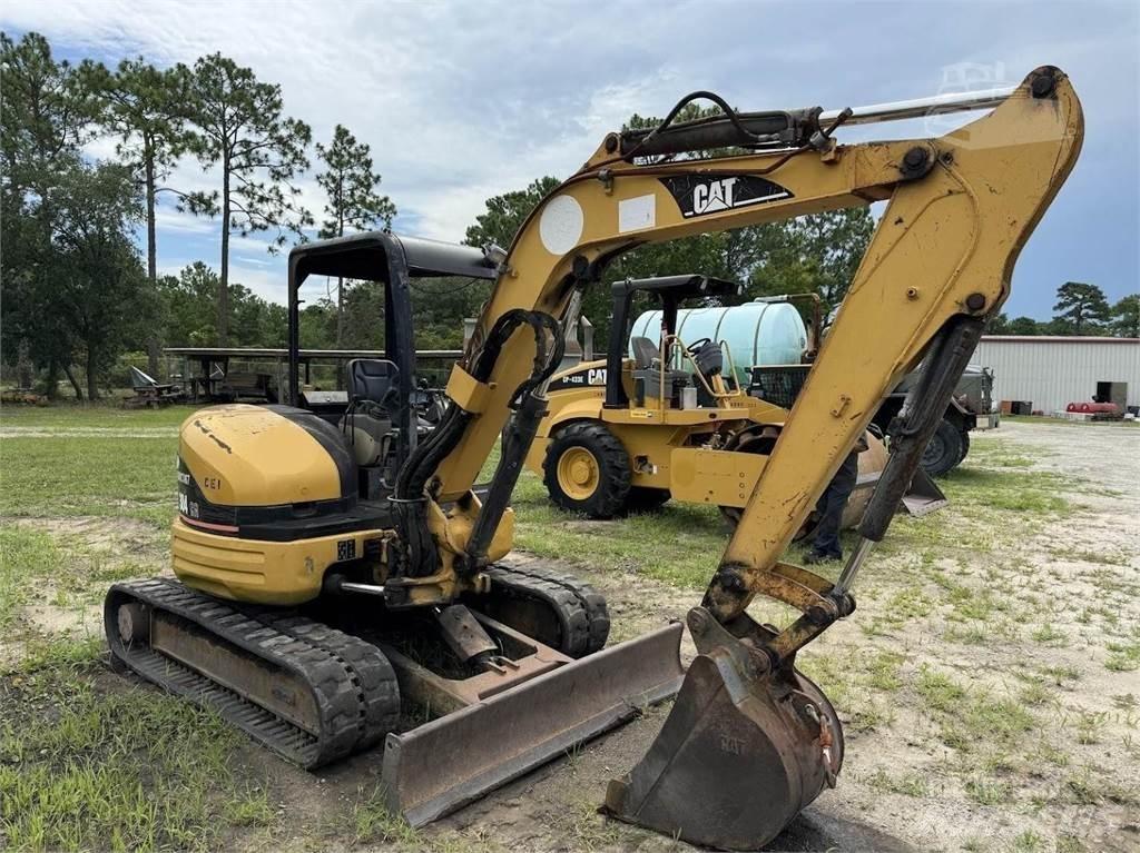 CAT 304CR Minigraafmachines < 7t