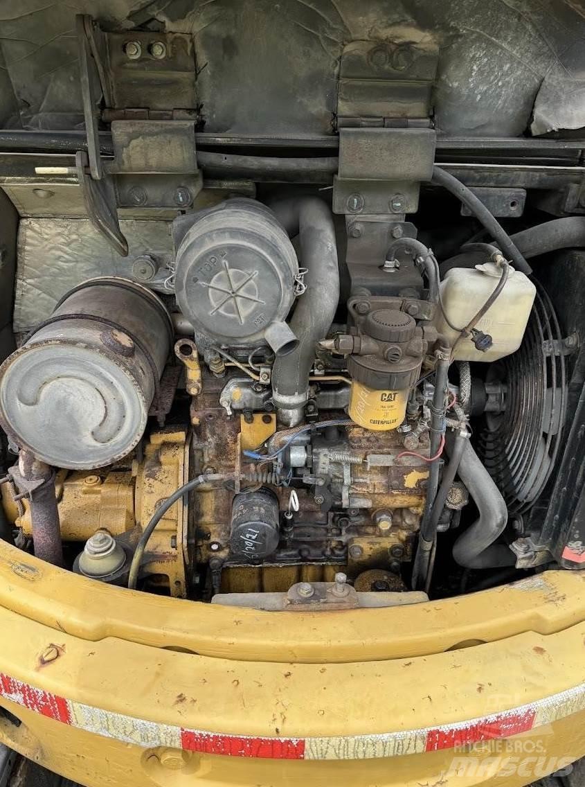 CAT 304CR Minigraafmachines < 7t