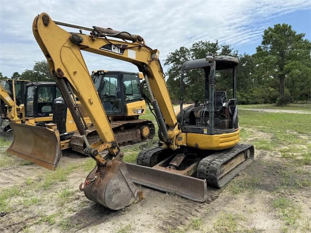 CAT 304CR Minigraafmachines < 7t
