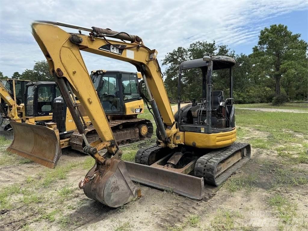 CAT 304CR Minigraafmachines < 7t