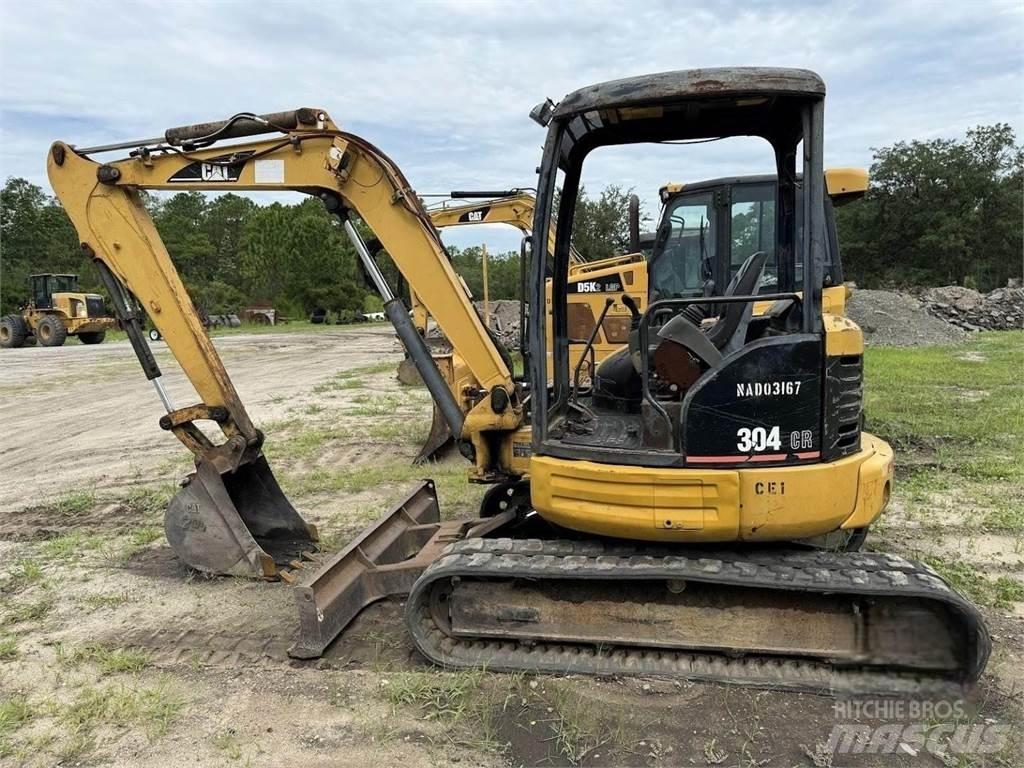 CAT 304CR Minigraafmachines < 7t