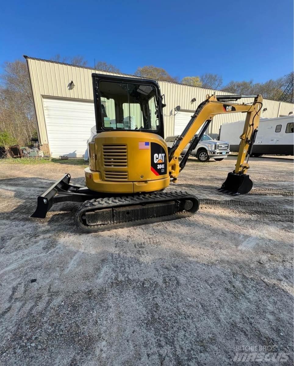 CAT 304E Minigraafmachines < 7t