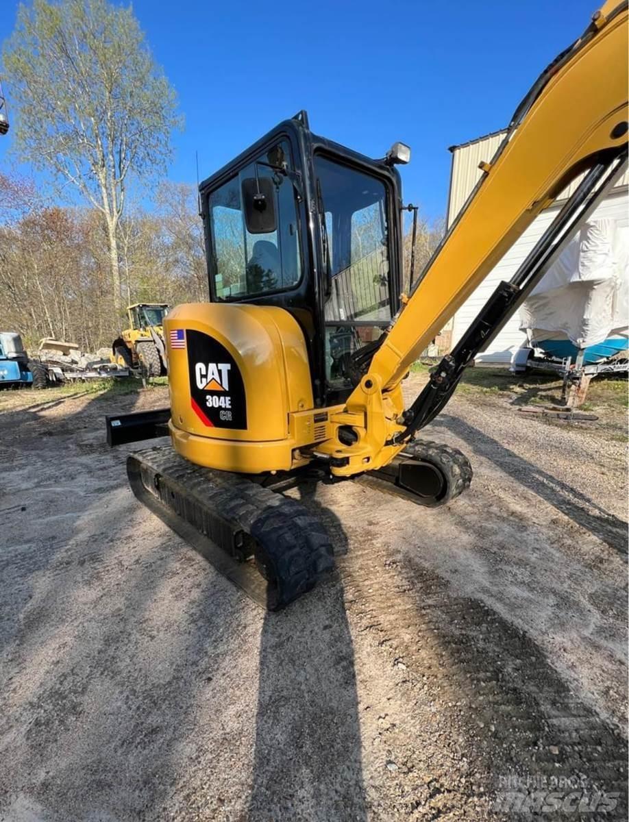 CAT 304E Minigraafmachines < 7t