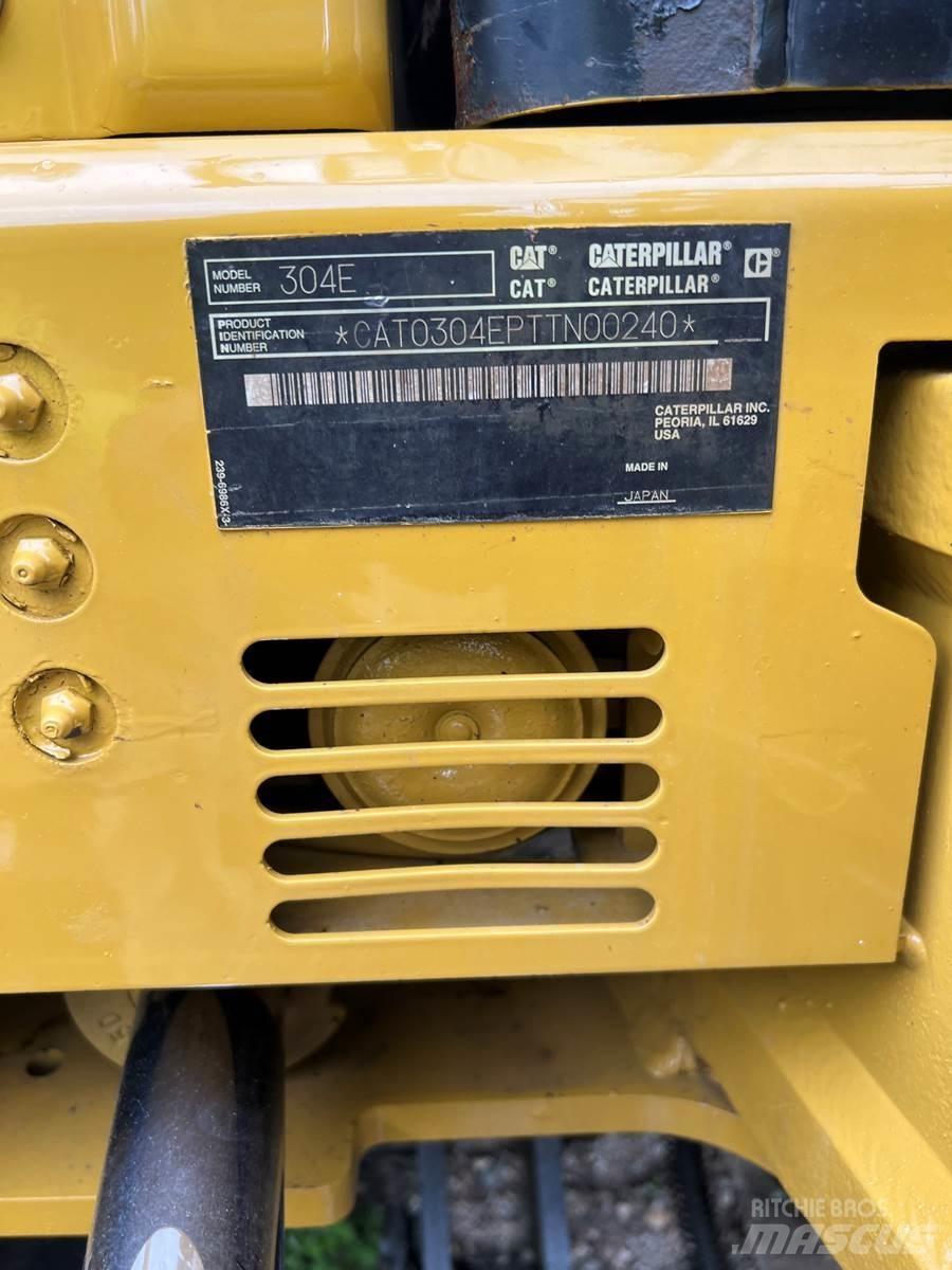 CAT 304E Minigraafmachines < 7t