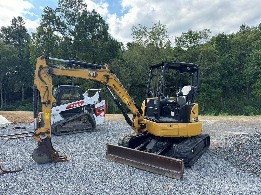 CAT 304E2 Minigraafmachines < 7t