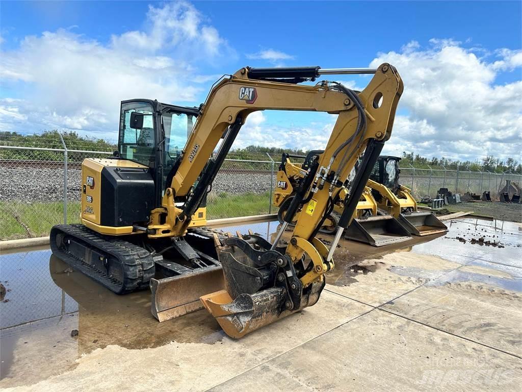 CAT 305 Rupsgraafmachines