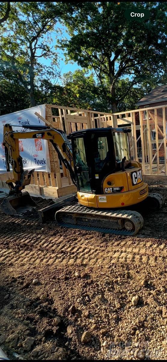 CAT 305 Minigraafmachines < 7t