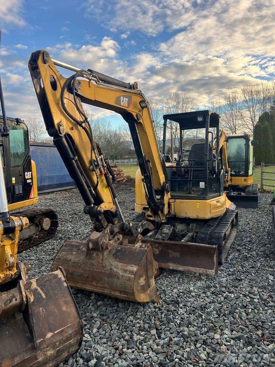 CAT 305 Minigraafmachines < 7t