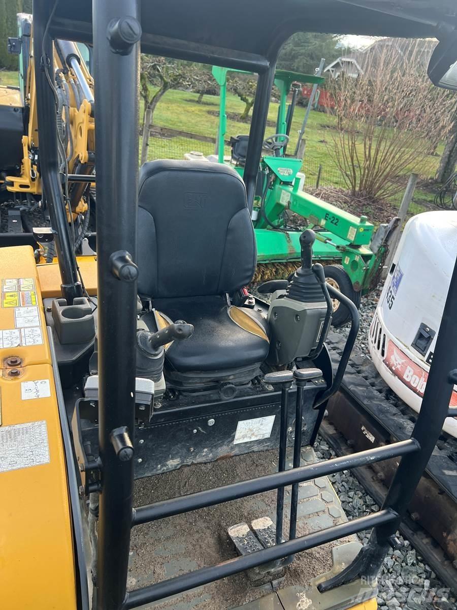 CAT 305 Minigraafmachines < 7t