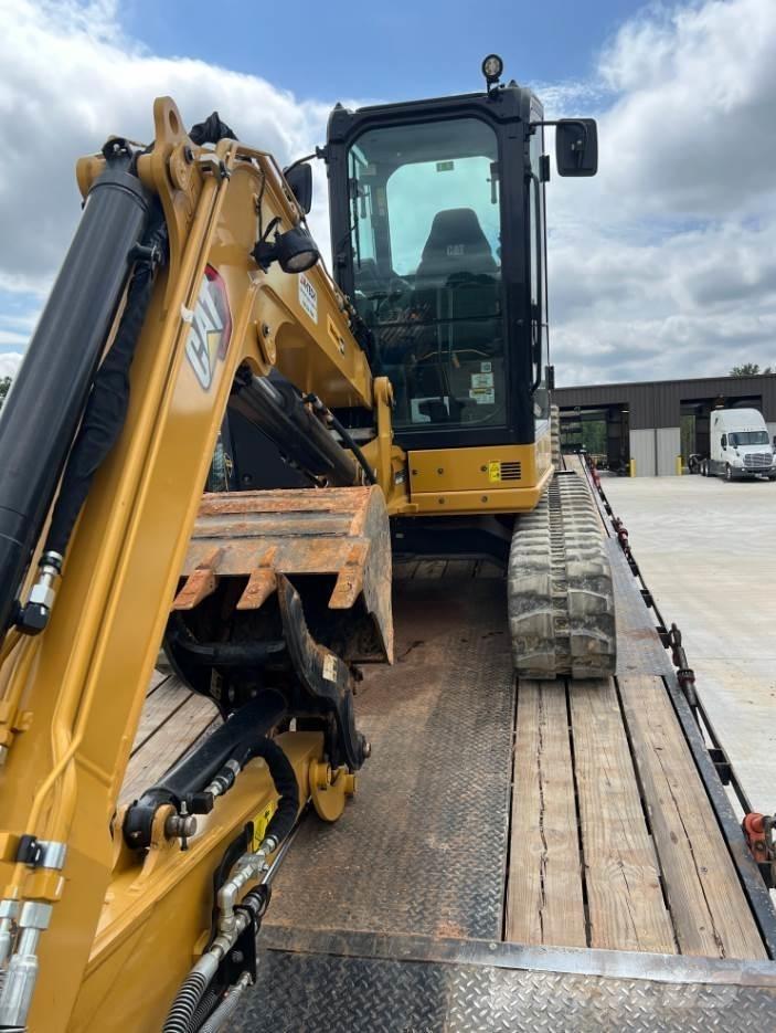 CAT 305 CR Rupsgraafmachines