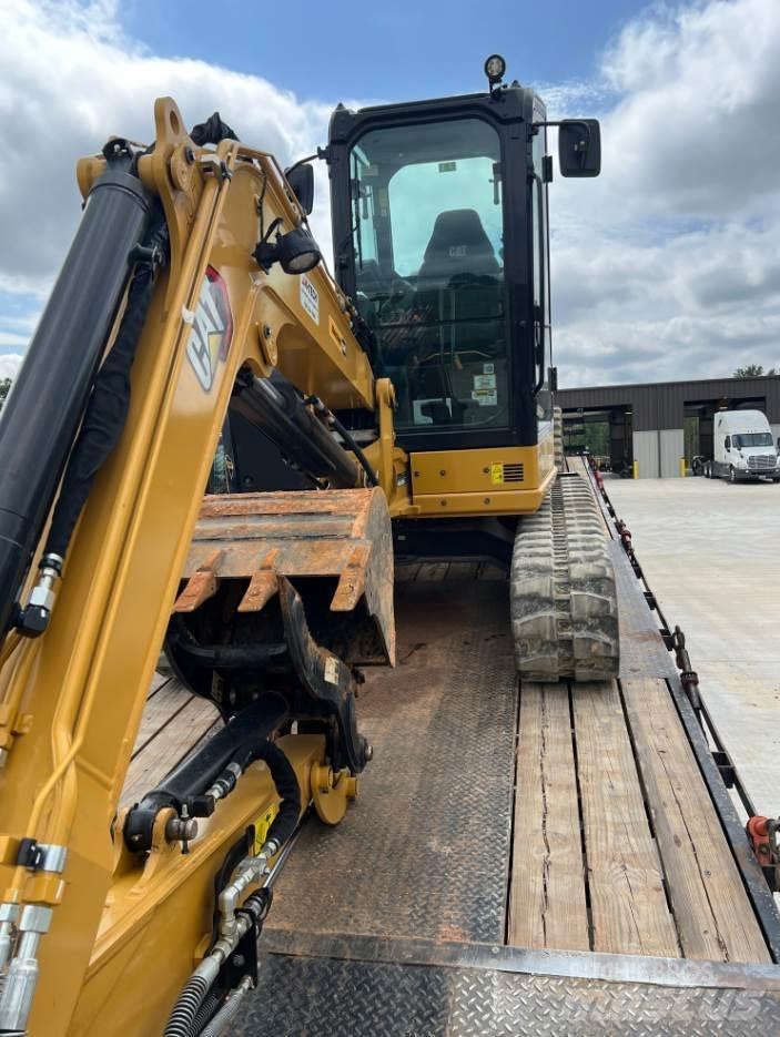CAT 305CR Rupsgraafmachines