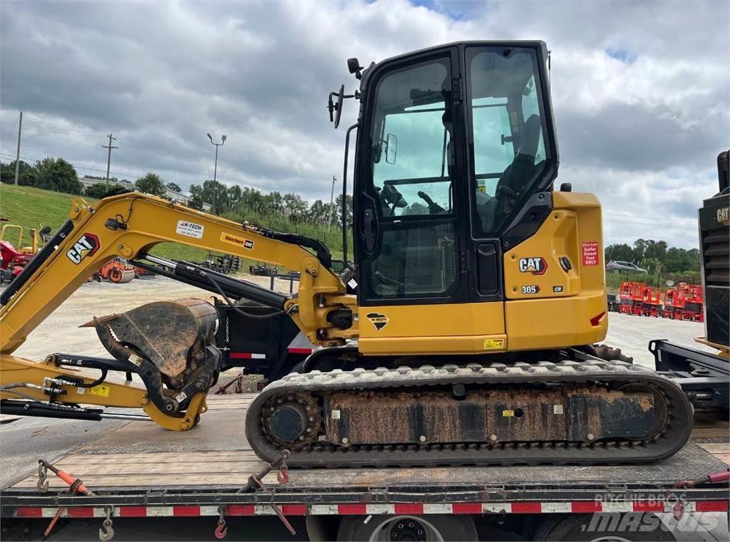 CAT 305CR Rupsgraafmachines