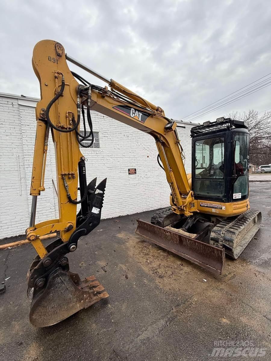 CAT 305CR Minigraafmachines < 7t