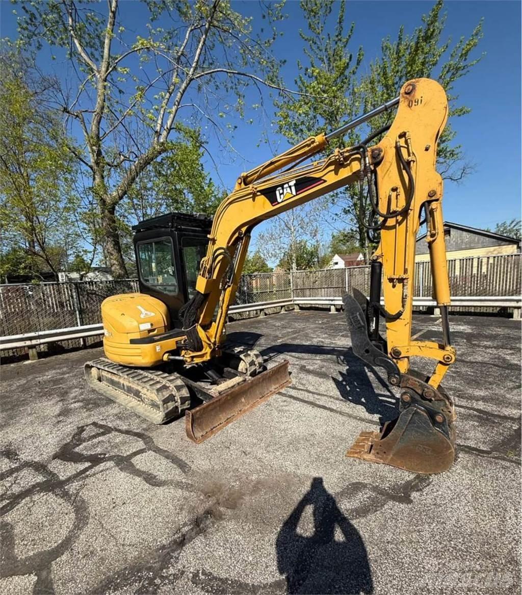 CAT 305CR Minigraafmachines < 7t