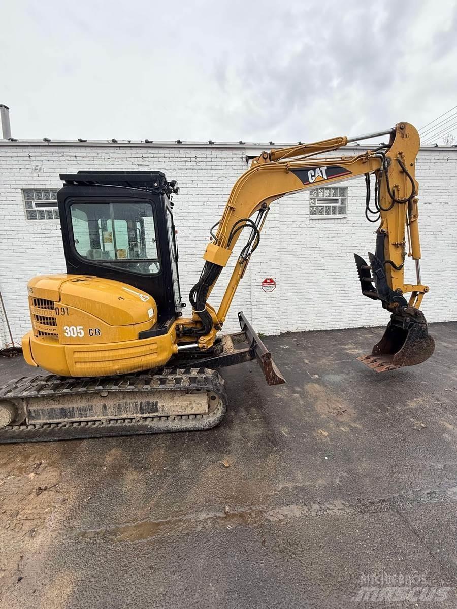 CAT 305CR Minigraafmachines < 7t