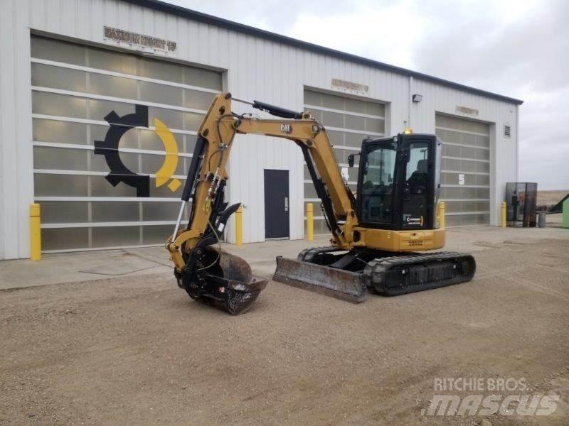 CAT 305E2 Minigraafmachines < 7t
