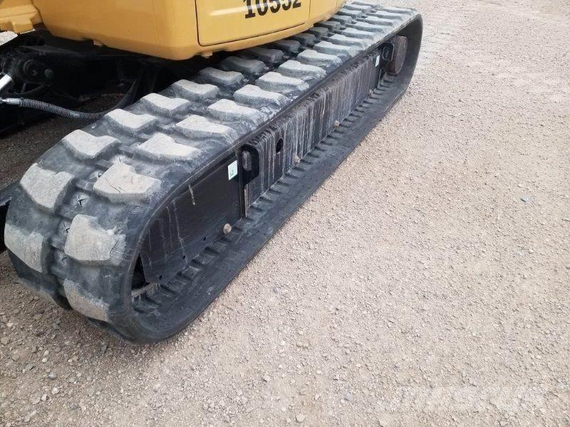 CAT 305E2 Minigraafmachines < 7t